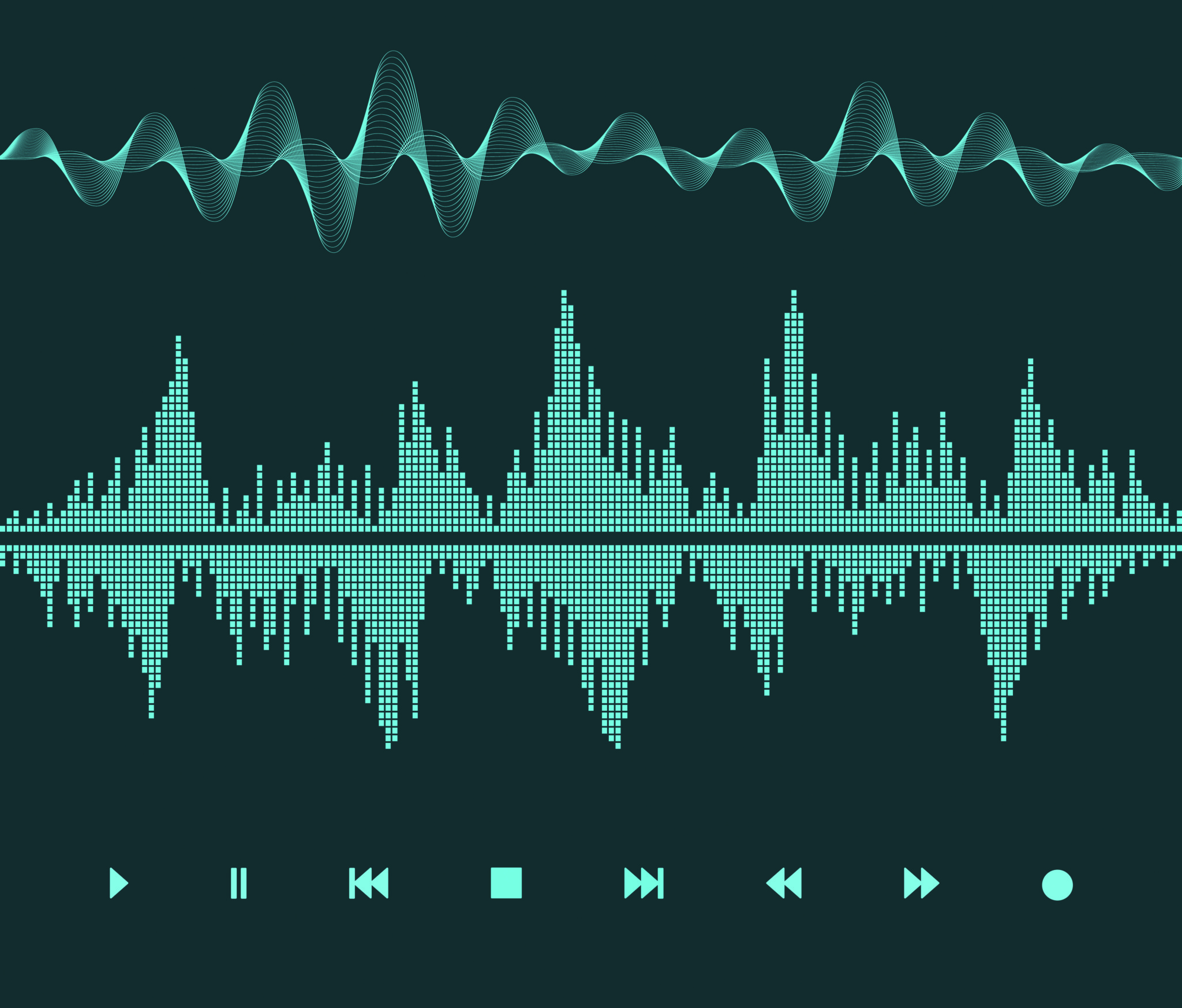 Audio monitoring can enhance transportation security
