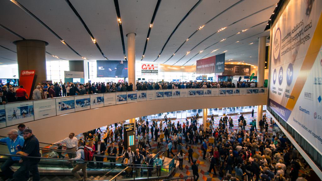 ISC West Hallway ISC West Hallway