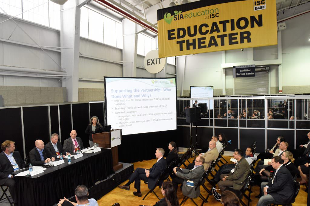 SIA Education Theatre at ISC East
