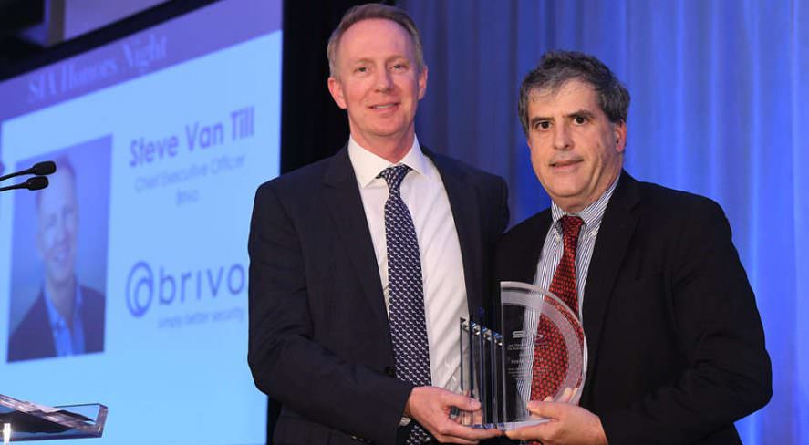 Steve Van Till Receives SIA Hauhn Award
