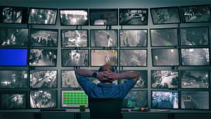 Videos and Radar for Larger Area Intrusion Detection