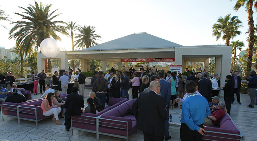 SIA Market Leaders Reception at ISC West