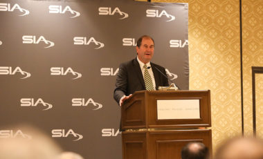 SIA Chairman Scott Schafer at The Advance 2018