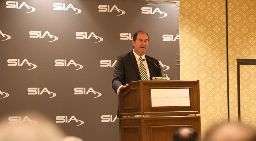 SIA Chairman Scott Schafer at The Advance 2018