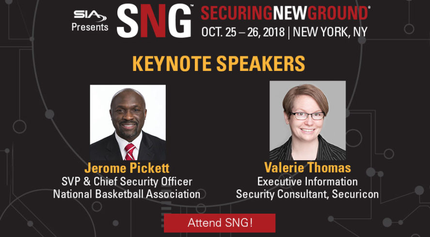 SNG 2018 keynote speakers