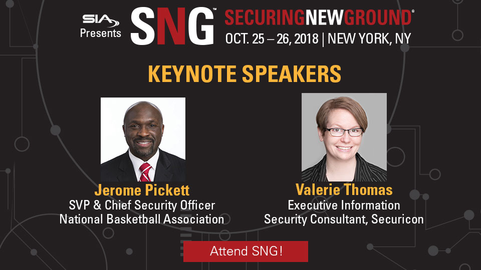 SNG 2018 keynote speakers