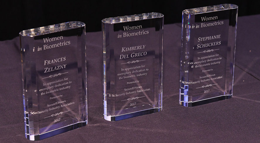 2018 Women in Biometrics Awards