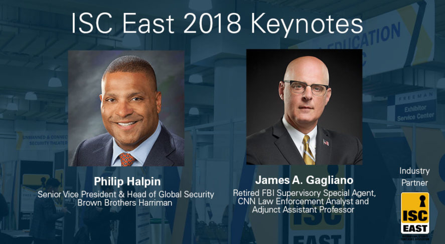 ISC East 2018 keynote speakers