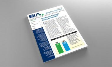 SIA Security Market Index September 2018 cover