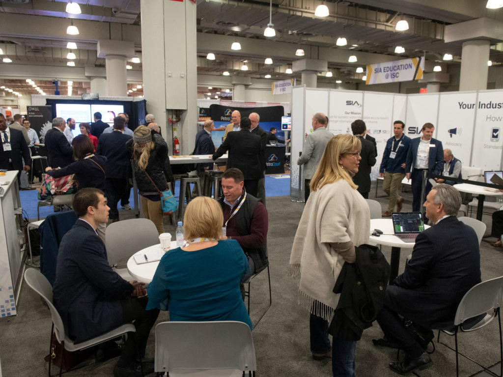 ISC East 2018 booth