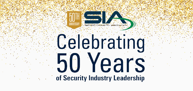 Celebrating 50 Years of Security Industry Leadership Celebrating 50 Years of Security Industry Leadership