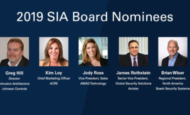 2019 SIA Board Nominees