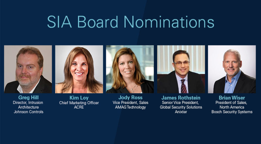 SIA board nominations