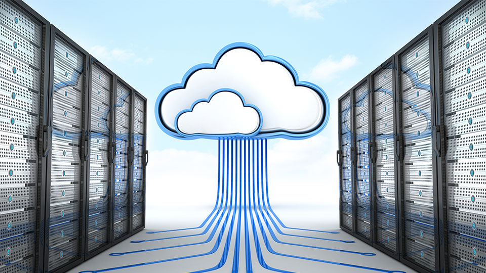 cloud system storage VMS