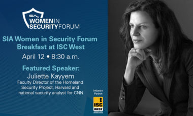 Women in Security Forum Breakfast ISC West 2019