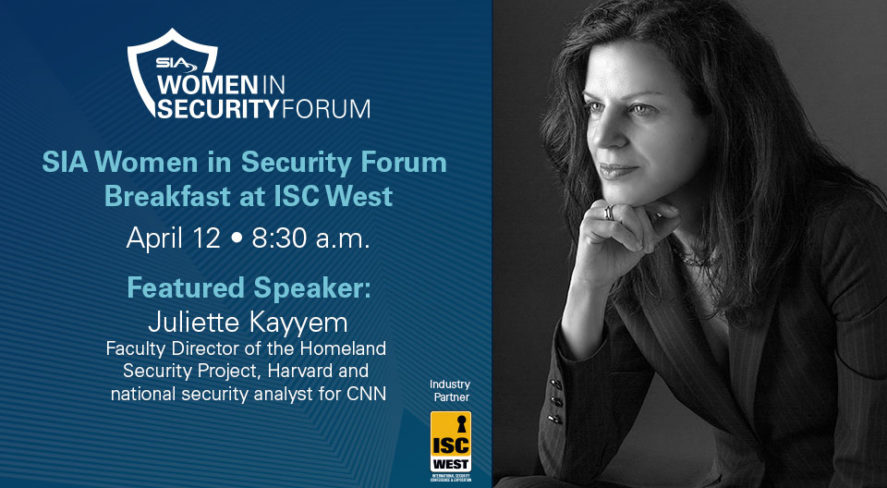 Women in Security Forum Breakfast ISC West 2019