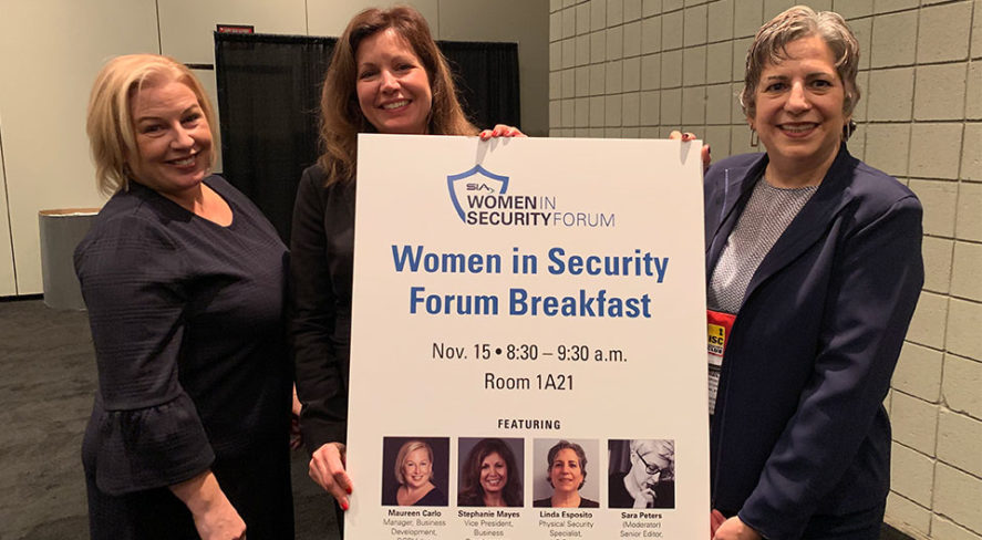 women in security