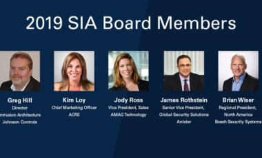 2019 SIA Board