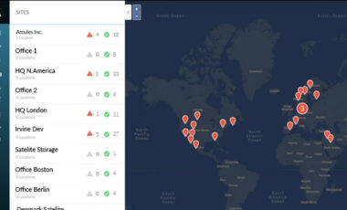 Arcules global locations