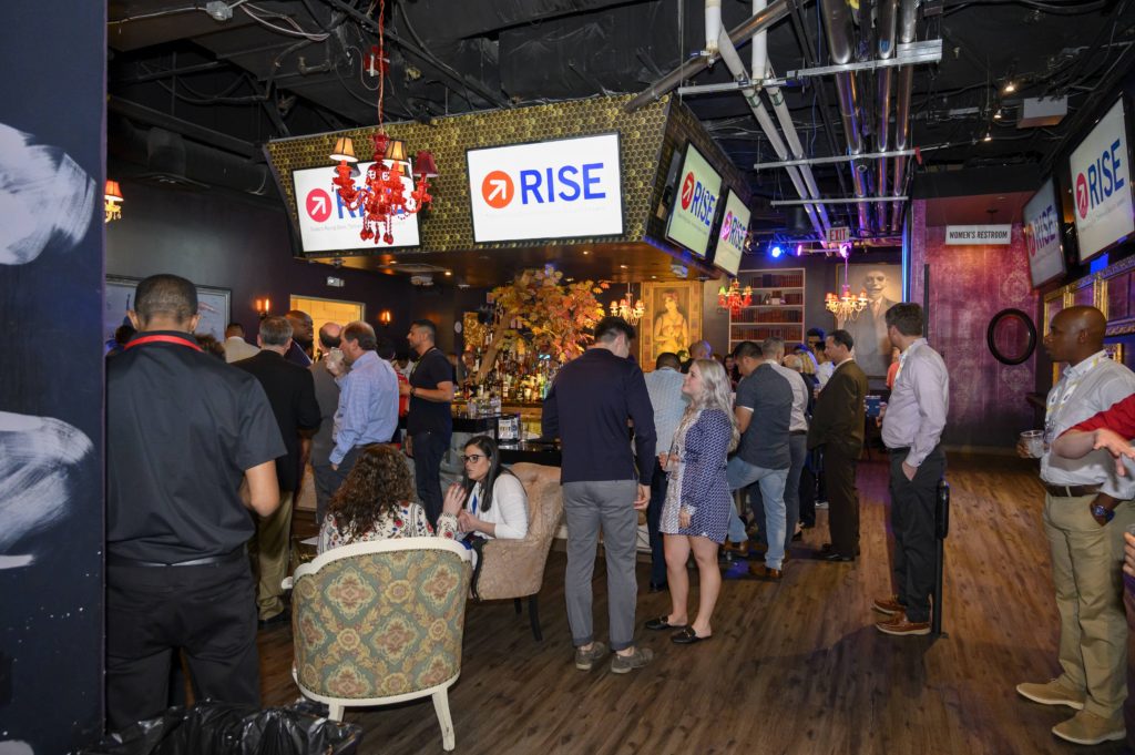 RISE Happy Hour 2019