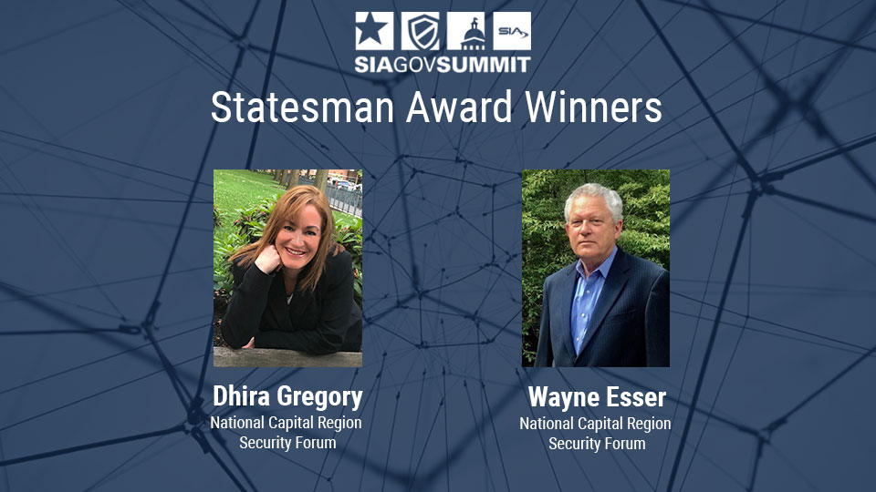 Statesman Award 2019 Winners
