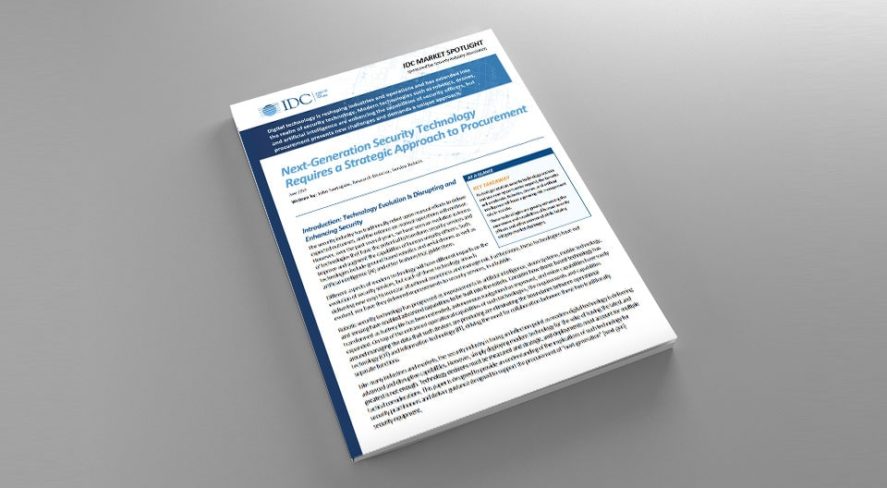 IDC Market Spotlight Whitepaper on Procurement of Drones and Robotics