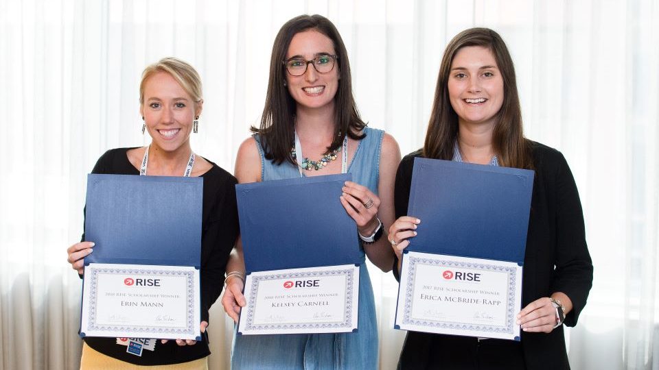 2018 RISE Scholarship Winners