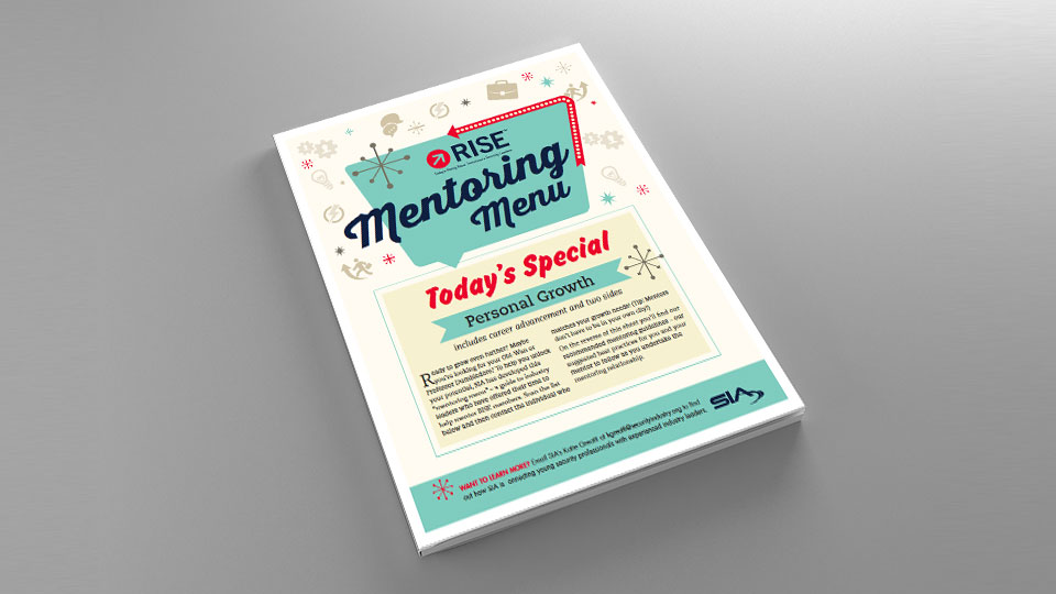 RISE Mentoring Menu