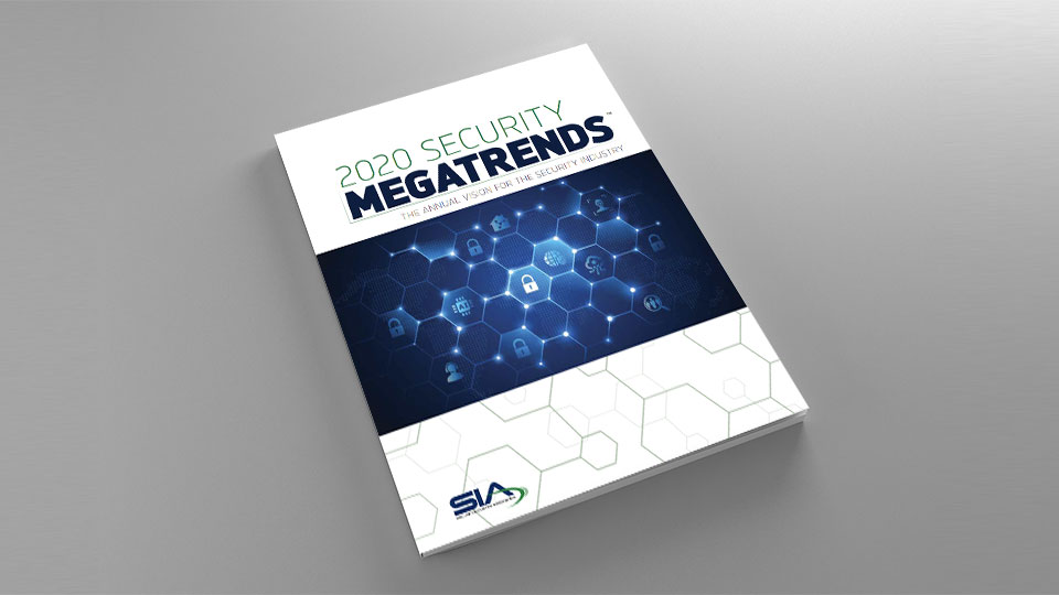Security Megatrends 2020 report - security industry trends report