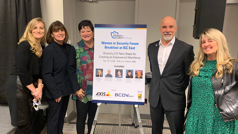 Women In Security Breakfast Panel