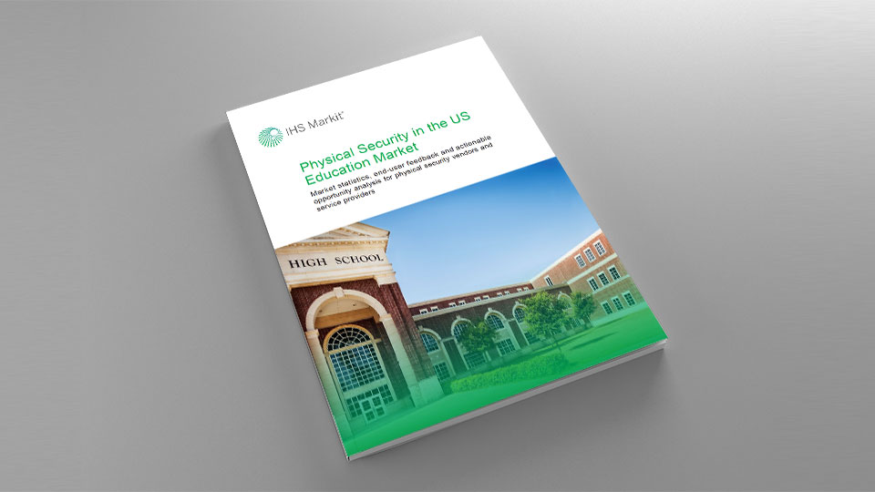 Physical Security in the U.S. Education Market report cover