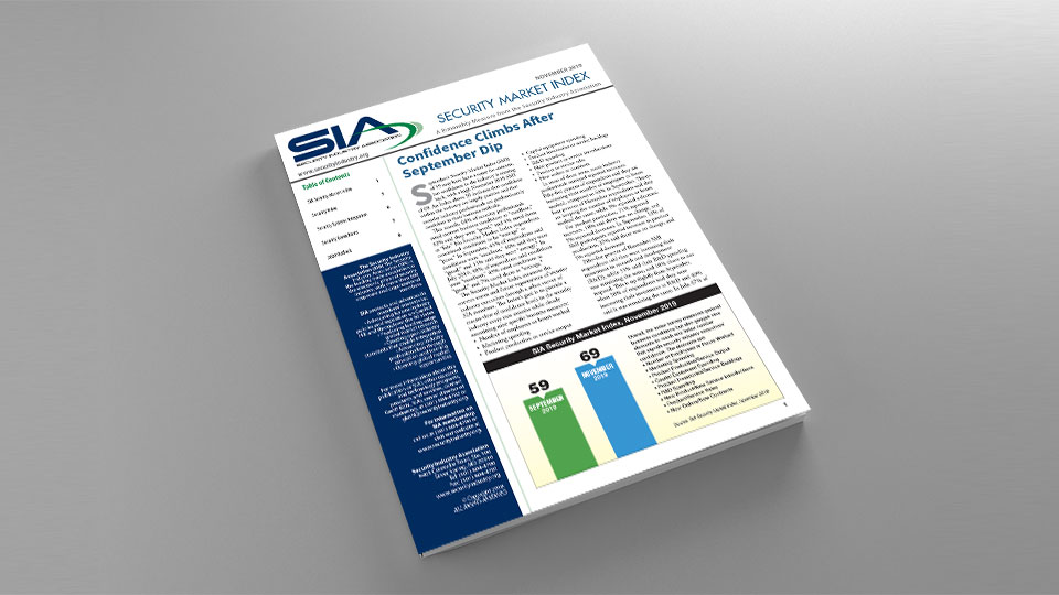 Security Market Index November 2019 report cover