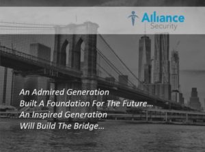 Alliance Security - Inspired Generation