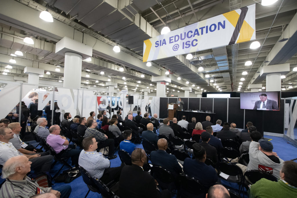 SIA Education at ISC East 2019