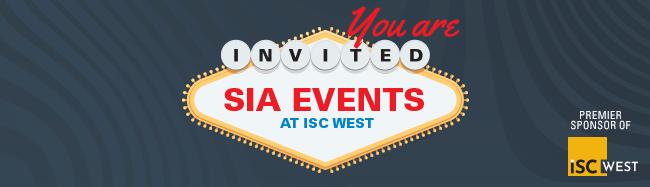 SIA Events at ISC West