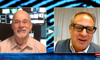 Security Matters video screenshot: Andrew Lanning and Paul Ragusa