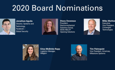 SIA 2020 Board of Directors nominations