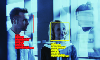 facial recognition technology system in the office