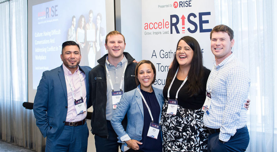 AcceleRISE 2019 attendees