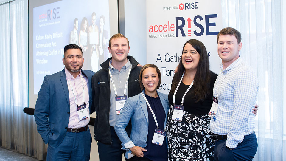 AcceleRISE 2019 attendees