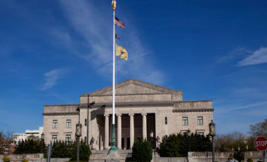 New Jersey legislature building