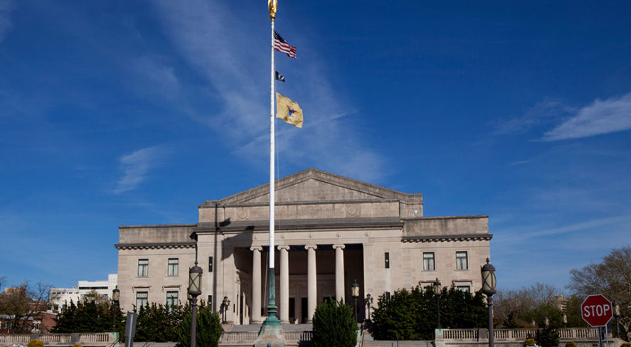 New Jersey legislature building