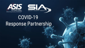 SIA ASIS COVID-19 partnership