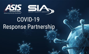 SIA ASIS COVID-19 partnership