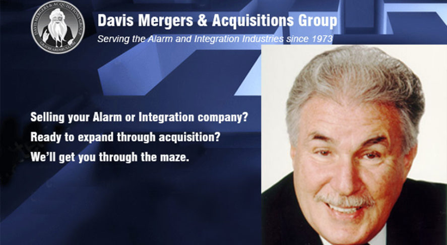 Davis Mergers & Acquisitions image and Ron Davis photo