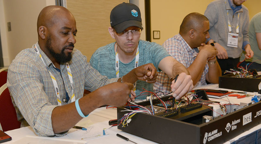 ISC West education session