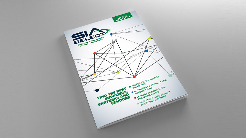 SIA Select 2020: Guide to SIA Members