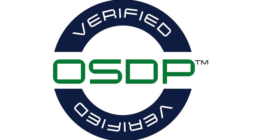 SIA OSDP Verified logo