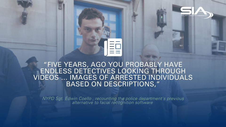As reported by the New York Post, New York Police Department detectives used facial recognition technology to identify a man who sparked terror by leaving a pair of rice cookers in the Fulton Street subway station. Within minutes, detectives pulled still images of a suspect from security footage and used facial recognition software to compare them to mug shots in the NYPD’s arrest database. The system returned several hundred potential matches, and after multiple stages of human review, it took NYPD only one hour to identify the suspect.