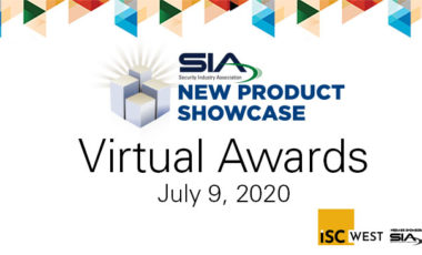 2020 SIA New Product Showcase virtual awards